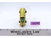 Johnny Lightning Monster Jet Power Yellow Green Gold 1970 Topper Vintage Diecast