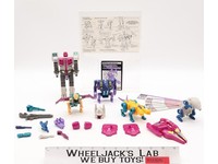 Abominus 100% Complete NM Vintage 1987 G1 Transformers Hasbro Action Figure