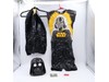 Lord Darth Vader Costume & Mask w/ Box Star Wars 1977 Ben Cooper MEDIUM Child