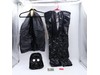 Lord Darth Vader Costume & Mask w/ Box Star Wars 1977 Ben Cooper MEDIUM Child