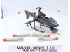Skyfire Assault Copter 100% Complete Rambo 1985 Coleco Action Figure Vehicle