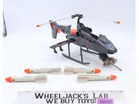 Skyfire Assault Copter 100% Complete Rambo 1985 Coleco Action Figure Vehicle