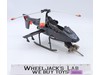 Skyfire Assault Copter 100% Complete Rambo 1985 Coleco Action Figure Vehicle