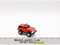 Ford Bronco 4x4 Truck RED Schaper Stomper Gen 1 Vintage 1980's Light WORKS