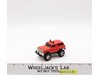 Ford Bronco 4x4 Truck RED Schaper Stomper Gen 1 Vintage 1980's Light WORKS