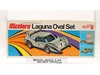 Sizzlers Laguna Oval Set w/ Juice Machine Hot Wheels 1969 Mattel Vtg Track