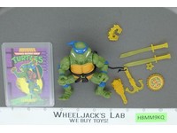 Storage Shell Leonardo BLACK BELT 100% Complete TMNT 1994 Playmates Figure