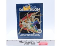 The Activision Decathlon Atari 2600 1983 NEW SEALED Video Game Cartridge