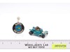 Hot Heap Aqua Champagne Interior 1968 Mattel Redline Hot Wheels Vintage RL
