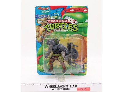 Rocksteady Teenage Mutant Ninja Turtle TMNT 1992 Playmates NEW SEALED