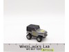 Jeep CJ Renegade Golden Eagle 4x4 Grey LJN Rough Riders 1981 Vtg LIGHTS & RUNS