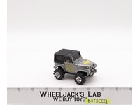 Jeep CJ Renegade Golden Eagle 4x4 Grey LJN Rough Riders 1981 Vtg LIGHTS & RUNS
