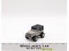 Jeep CJ Renegade Golden Eagle 4x4 Grey LJN Rough Riders 1981 Vtg LIGHTS & RUNS