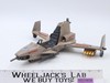 Skywolf Assault Jet Rambo 1986 Coleco Vintage Action Figure Vehicle