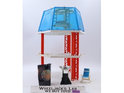 Space Station Major Matt Mason in Space 1966 Mattel Complete Action Playset