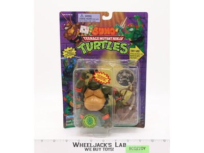 Sumo Michaelangelo Teenage Mutant Ninja Turtles TMNT 1995 Playmates NEW SEALED