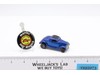 Classic '36 Ford Coupe BLUE Hot Wheels 1968 1969 Redline Vintage Mattel RL