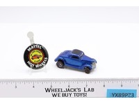 Classic '36 Ford Coupe BLUE Hot Wheels 1968 1969 Redline Vintage Mattel RL
