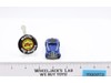Classic '36 Ford Coupe BLUE Hot Wheels 1968 1969 Redline Vintage Mattel RL