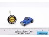 Classic '36 Ford Coupe BLUE Hot Wheels 1968 1969 Redline Vintage Mattel RL