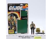 Tunnel Rat V1 100% Complete 34 Cardback G.I. Joe 1987 Hasbro Vintage Figure
