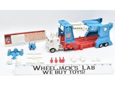 Ultra Magnus RT ~ 100% Complete 1986 Vintage G1 Transformers Action Figure TECH