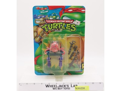 Krang Teenage Mutant Ninja Turtles TMNT 1992 Playmates Figure NEW SEALED