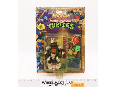 Mike Shogun Warriors Teenage Mutant Ninja Turtles TMNT 1994 Playmates NEW SEALED