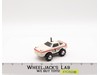 The A-Team Corvette WHITE Tri-Ex Rough Riders LJN 1983 Vintage Motor WORKS
