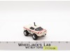 The A-Team Corvette WHITE Tri-Ex Rough Riders LJN 1983 Vintage Motor WORKS
