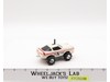 The A-Team Corvette WHITE Tri-Ex Rough Riders LJN 1983 Vintage Motor WORKS