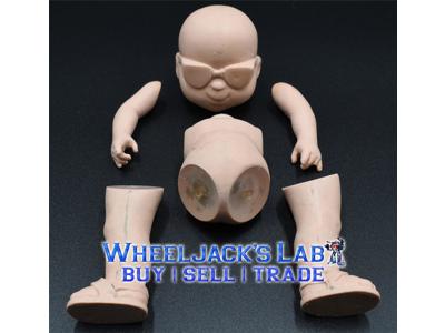 Hollywood Doll Chip Woody UNPRODUCED WAX MOCK-UP PROTOTYPE Tonka Employee Owned