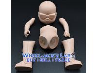 Hollywood Doll Chip Woody UNPRODUCED WAX MOCK-UP PROTOTYPE Tonka Employee Owned