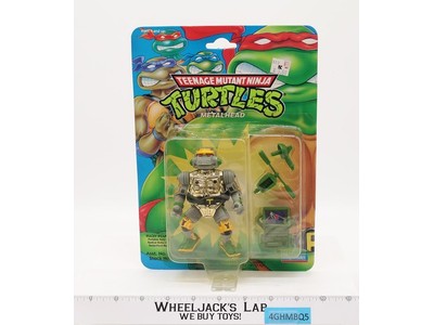 Metalhead Teenage Mutant Ninja Turtles TMNT 1992 Playmates Figure NEW SEALED