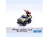 Arco Military Jeep Friction Car W/Missiles Honk Kong