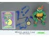 Storage Shell Michaelangelo BLACK BELT 100% Complete TMNT 1994 Playmates Figure