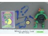 Storage Shell Michaelangelo BLACK BELT 100% Complete TMNT 1994 Playmates Figure