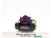 Megatron Neutro-Fusion Tank Action Masters Hasbro 1990 G1 Transformers Figure