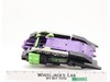 Megatron Neutro-Fusion Tank Action Masters Hasbro 1990 G1 Transformers Figure