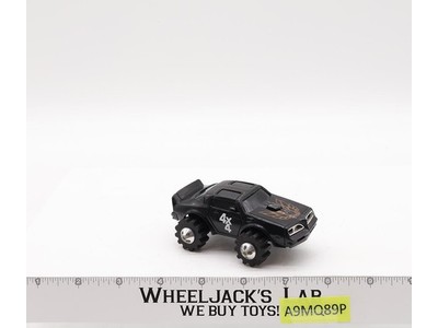 Trans Am Firebird 4x4 BLACK Rough Riders LJN Stomper KO 1980s WORKS!!
