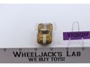 Aurora Cigar Box Gold Chrome w/ Stripe LOLA GT  #6106 Vintage Car USA 1960s