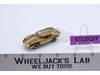 Aurora Cigar Box Gold Chrome w/ Stripe LOLA GT  #6106 Vintage Car USA 1960s