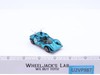 Chaparral 2G AQUA 1969 Redline Hot Wheels Mattel Vintage Redline RL