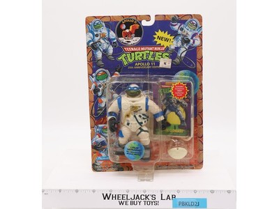 Lunar Leonardo TMNT Apollo 11 1994 Playmates New Sealed Action Figure