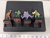 Small Soldiers Dimensional Stamper Ink Stamp Figurines Lot of 4 1992 Vintage