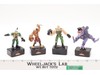 Small Soldiers Dimensional Stamper Ink Stamp Figurines Lot of 4 1992 Vintage