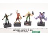 Small Soldiers Dimensional Stamper Ink Stamp Figurines Lot of 4 1992 Vintage
