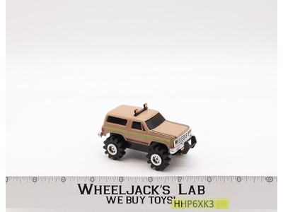 Chevrolet Chevy Blazer TAN 4 x 4 Stomper Schaper 1980s Vtg Light & Motor WORKS