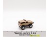 Chevrolet Chevy Blazer TAN 4 x 4 Stomper Schaper 1980s Vtg Light & Motor WORKS