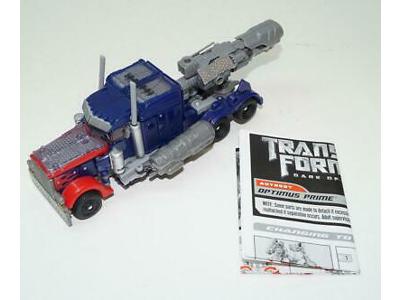 Optimus Prime MechTech Voyager Transformers Dark of the Moon  DOTM